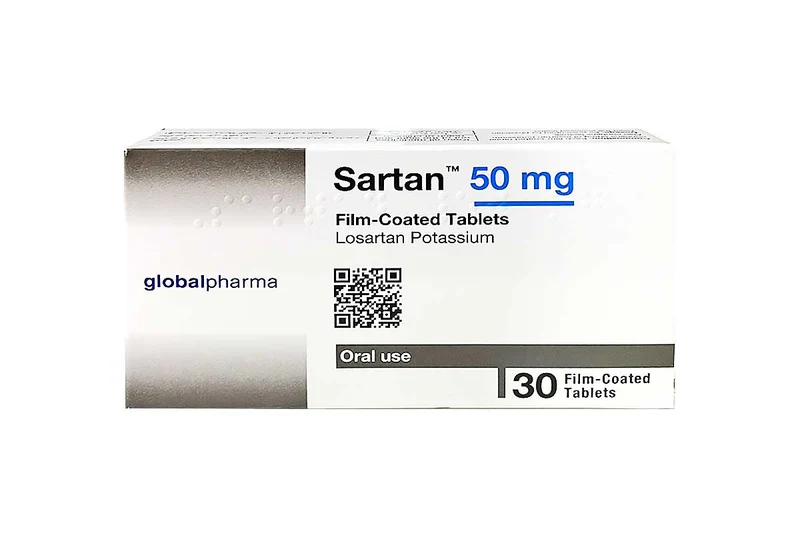 Sartan 50 mg 30 Tablets