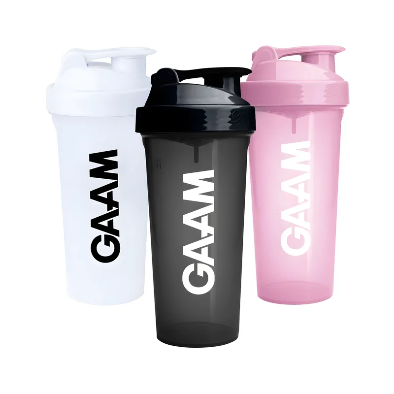 3 x GAAM Shaker 800 ml