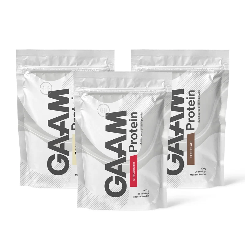 3 x GAAM Protein 900 g