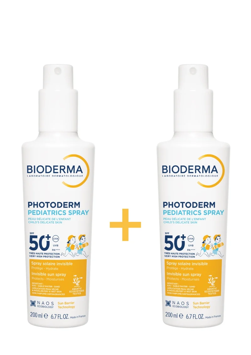 Bioderma Photoderm Pediatrics SPF50+ Spray 200 Ml 1+1 Offer