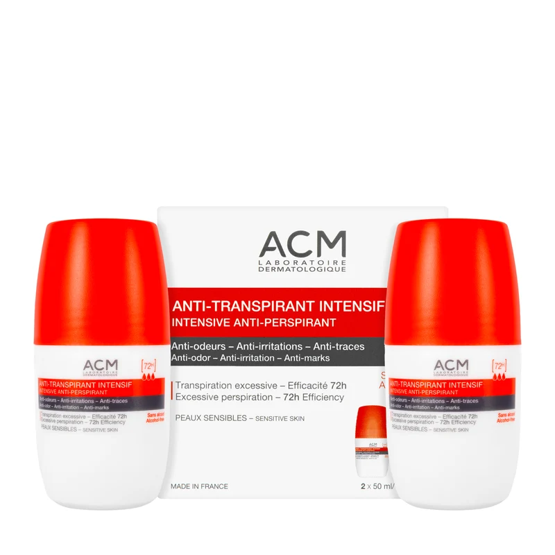ACM Intensive Soothe Deodorant Roll On [Red] 1+1 Offer