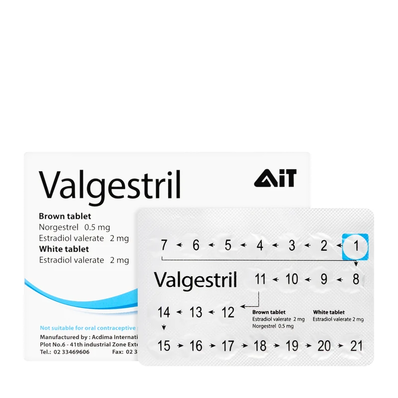 Valgestril 21 Tablets