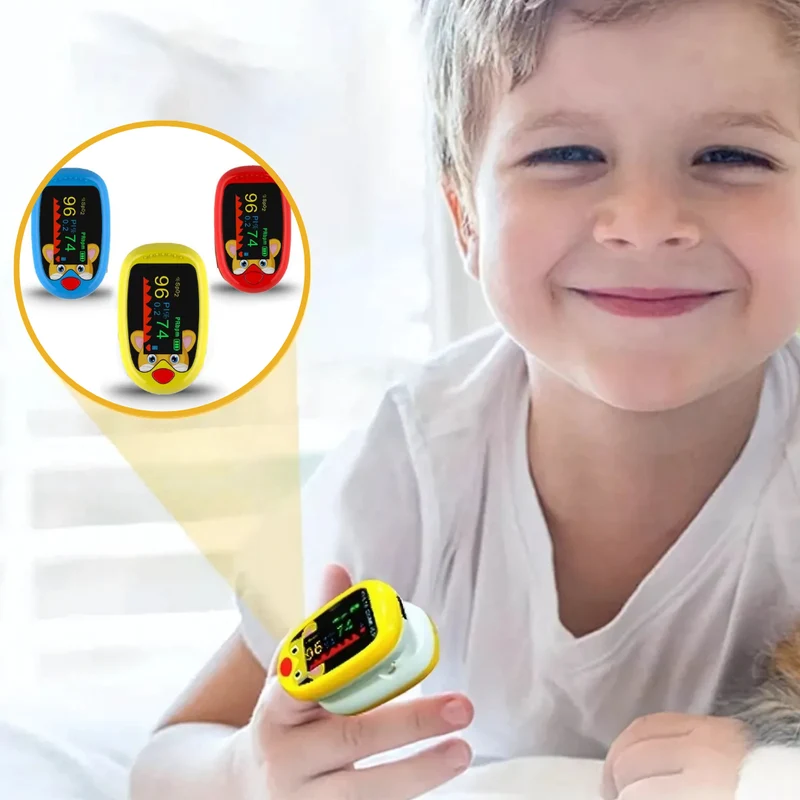 KidzO2™ | Controleer de gezondheid van je kind in seconden, zonder stress!
