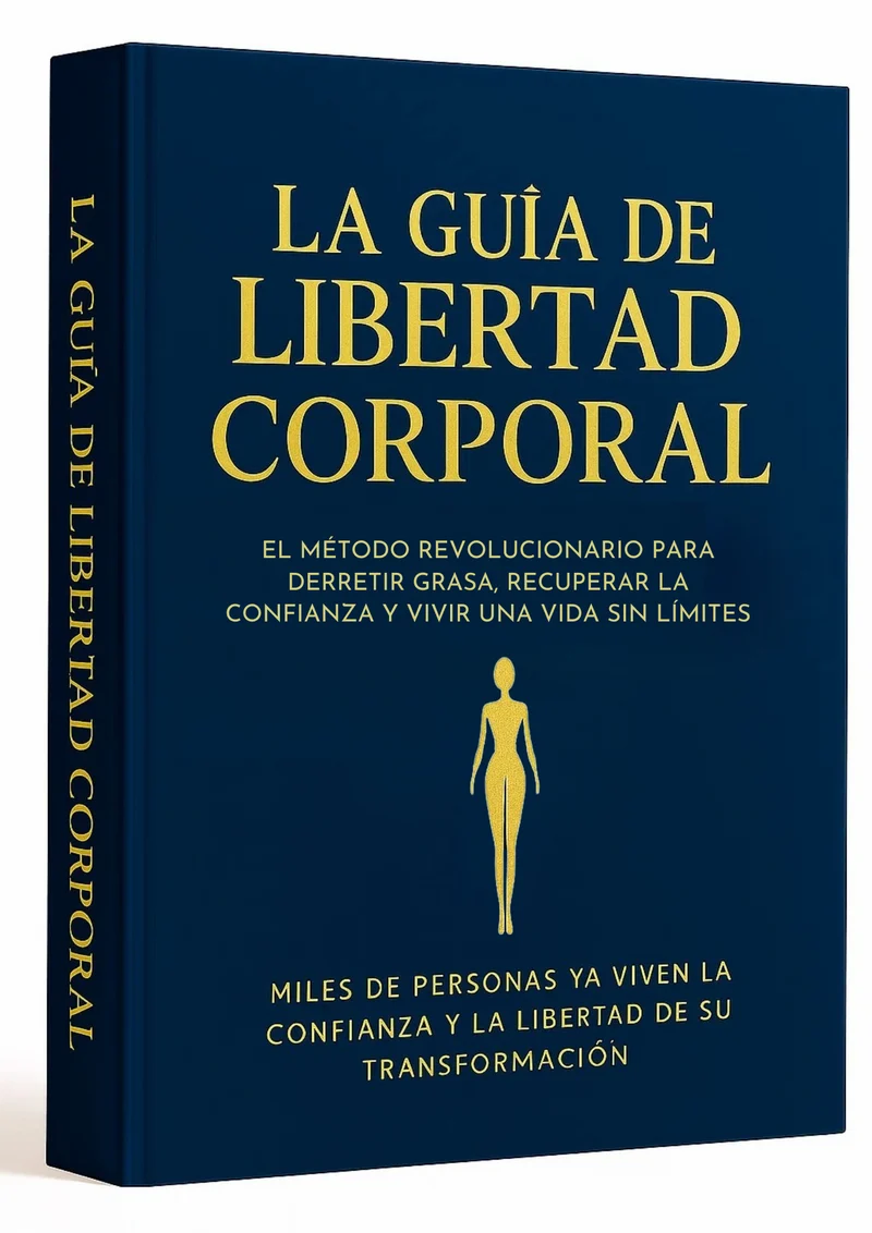 La Guía de Libertad Corporal — El Método Revolucionario para Derretir Grasa, Recuperar tu Confianza y Vivir sin Límites