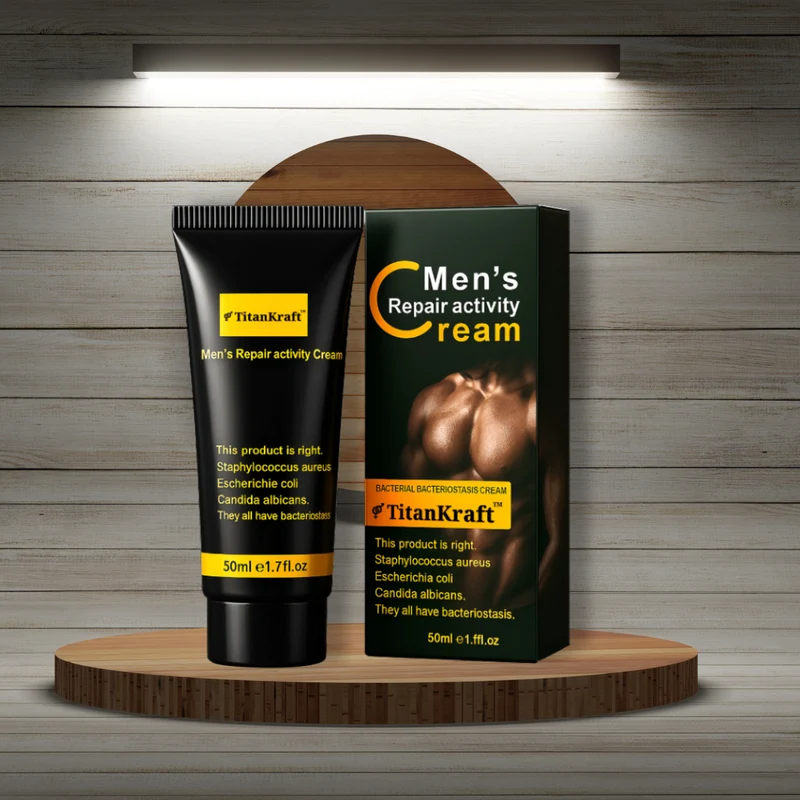TitanKraft™ Booster Cream