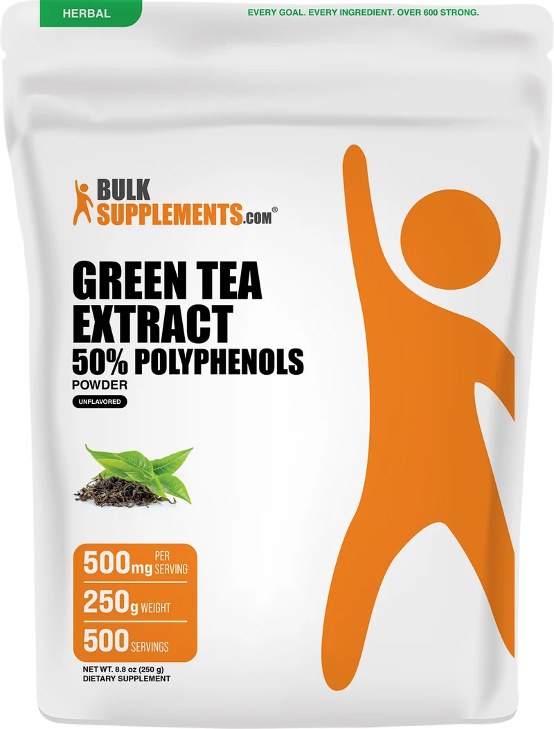 Green Tea Extract (50% Polyphenols) Powder