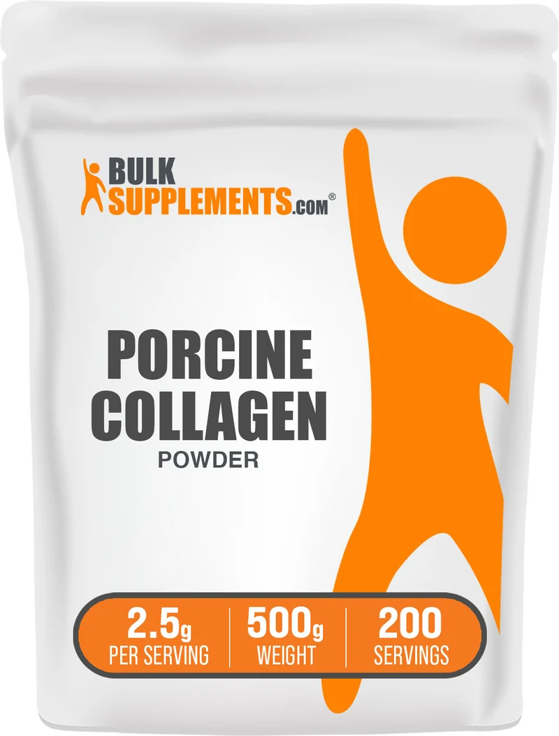 Porcine Collagen Powder