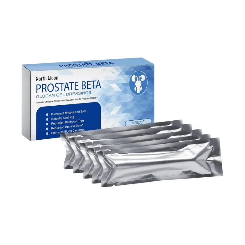Prostate Beta Glucan Gel Dressings