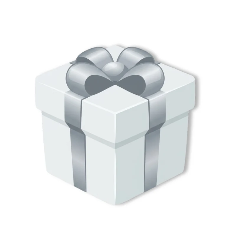 Zilver Mystery Cadeau