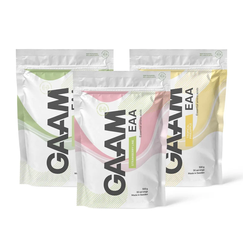 3 x GAAM EAA 300 g