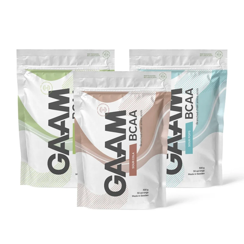3 x GAAM BCAA 300 g