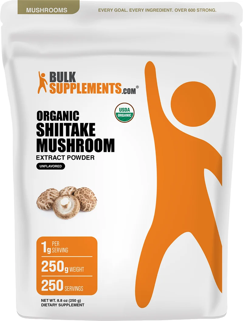Organic Shiitake Mushroom Extract Powder