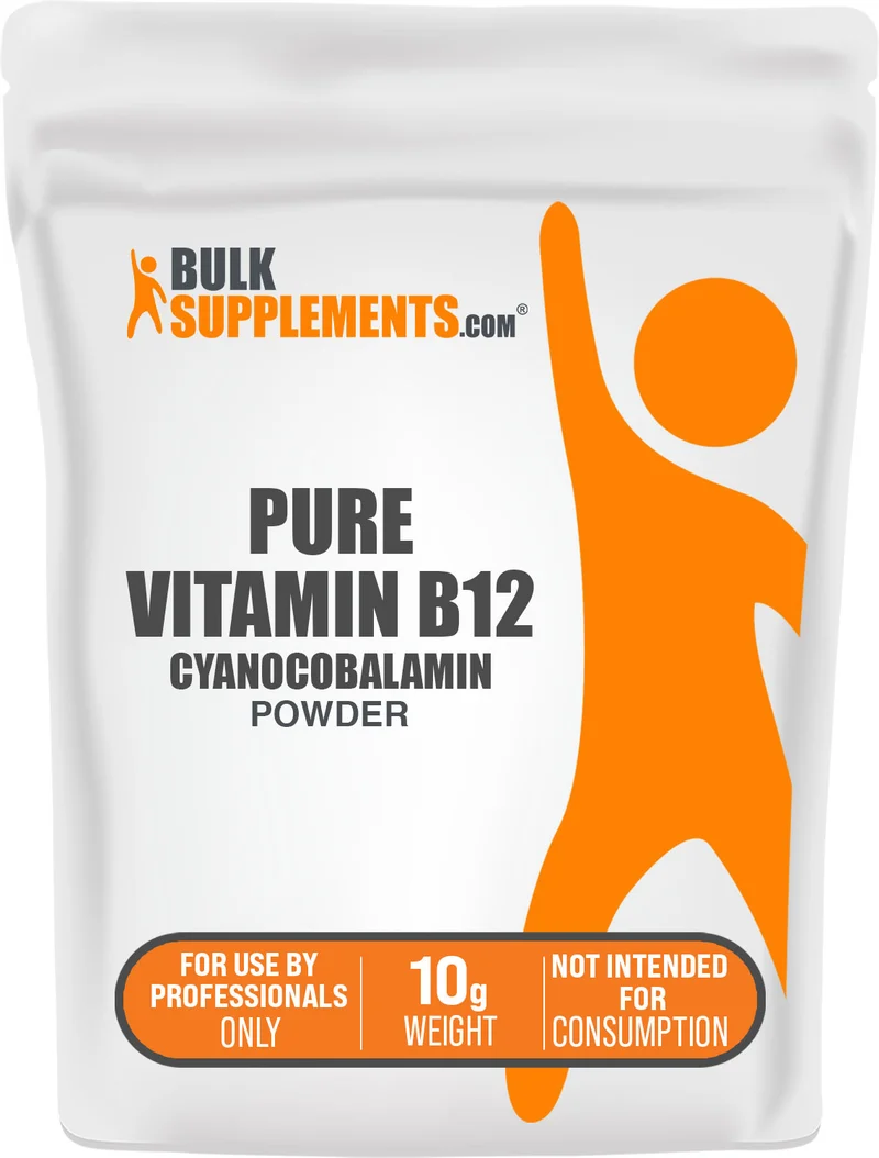 Vitamin B12 (Pure Cyanocobalamin) Powder