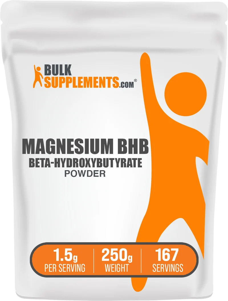 BHB Beta-hydroxybutyrate (Magnesium) Powder