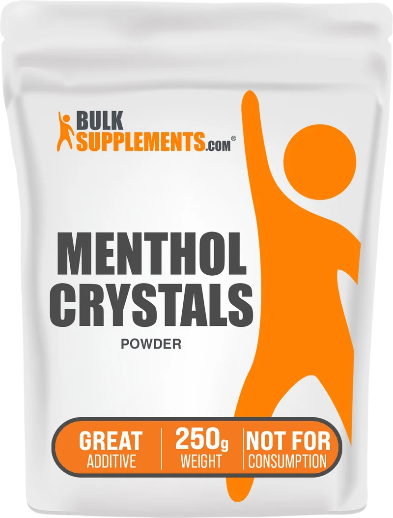 Menthol Crystals Powder