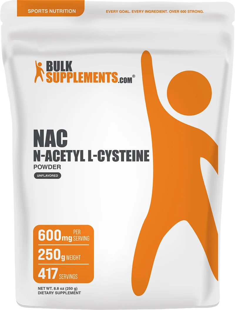 N-Acetyl L-Cysteine (NAC) Powder
