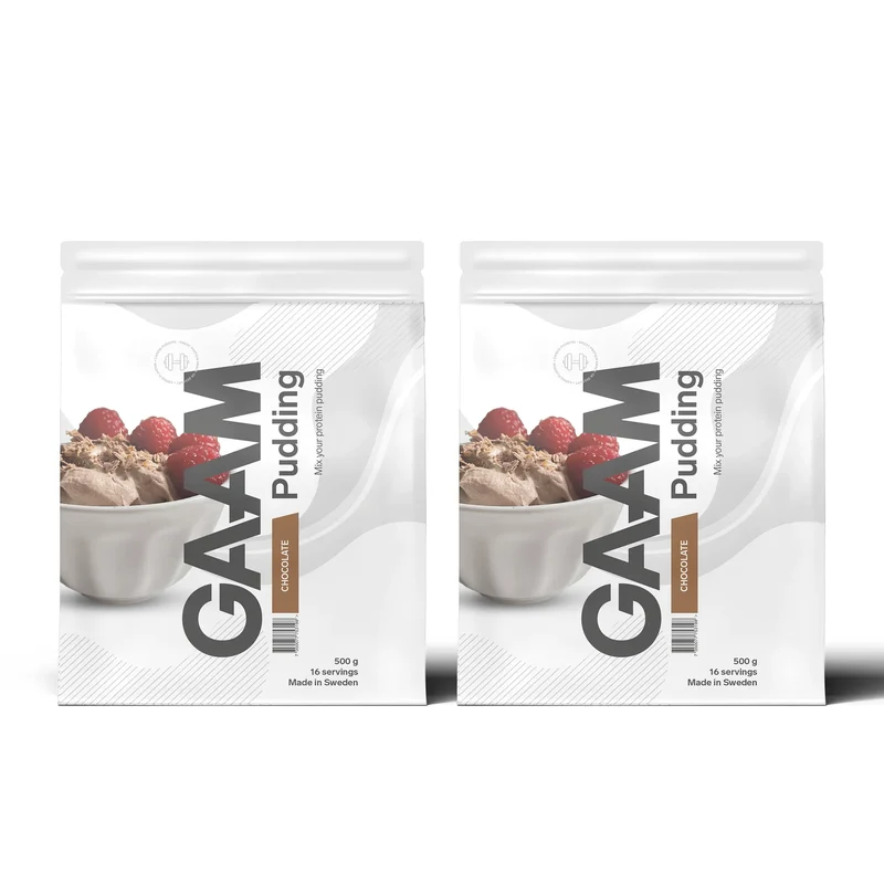 2 x GAAM Pudding 500 g
