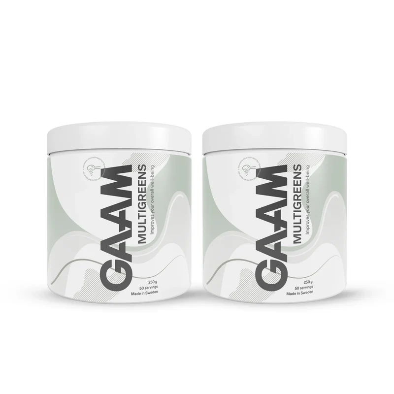 2 x GAAM Multigreens 250 g