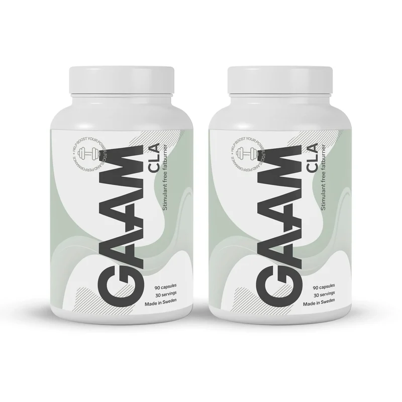 2 x GAAM CLA 90 caps