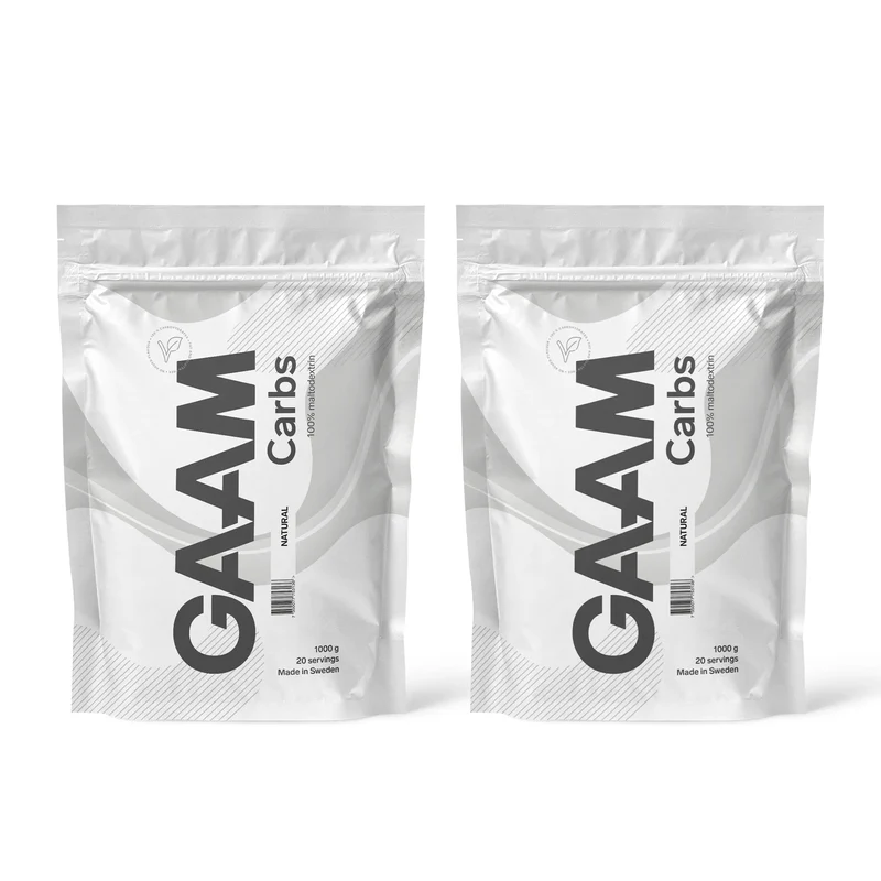 2 x GAAM Carbs - 100% Maltodextrin 1 kg