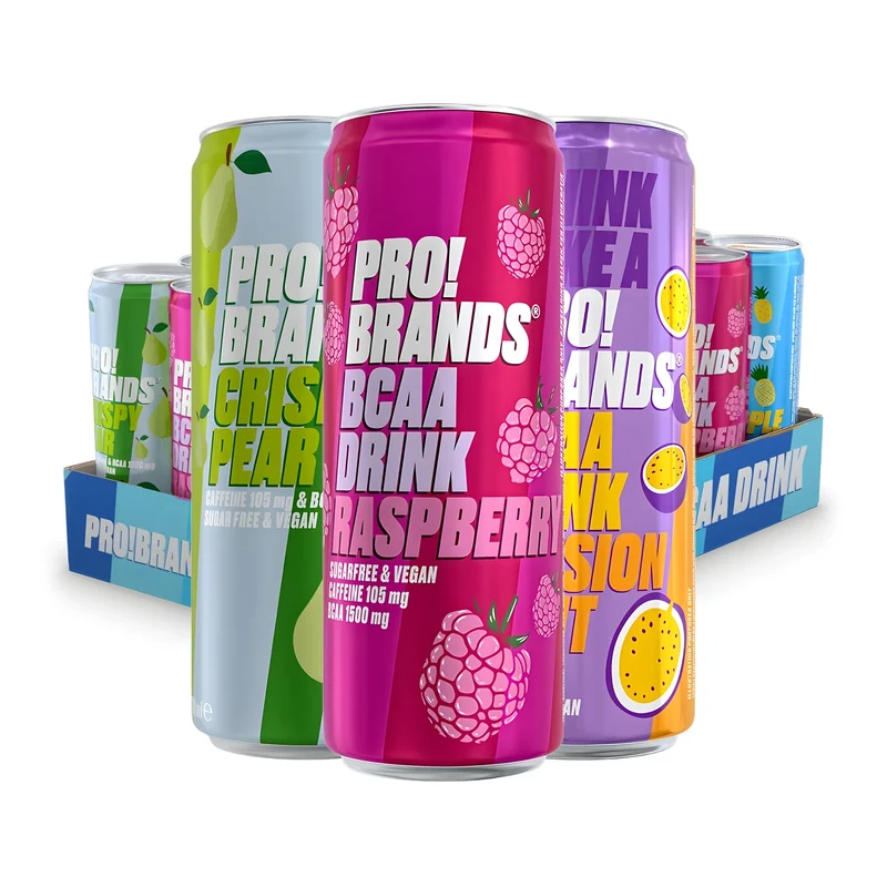 24 x Pro Brands Functional Drink 330 ml Mixflak