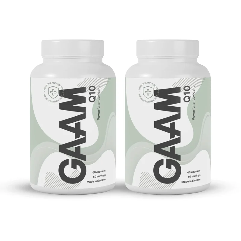 GAAM Q10 120 caps