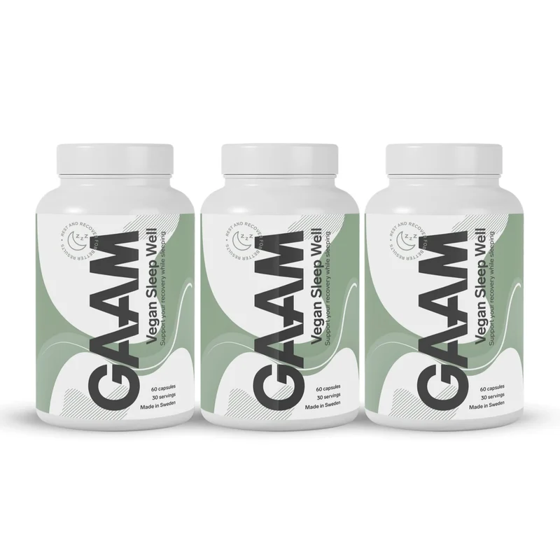GAAM Vegan Sleep Well 180 caps