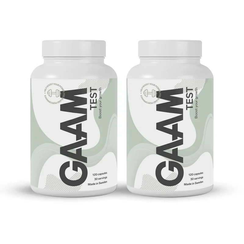 GAAM TEST 240 caps