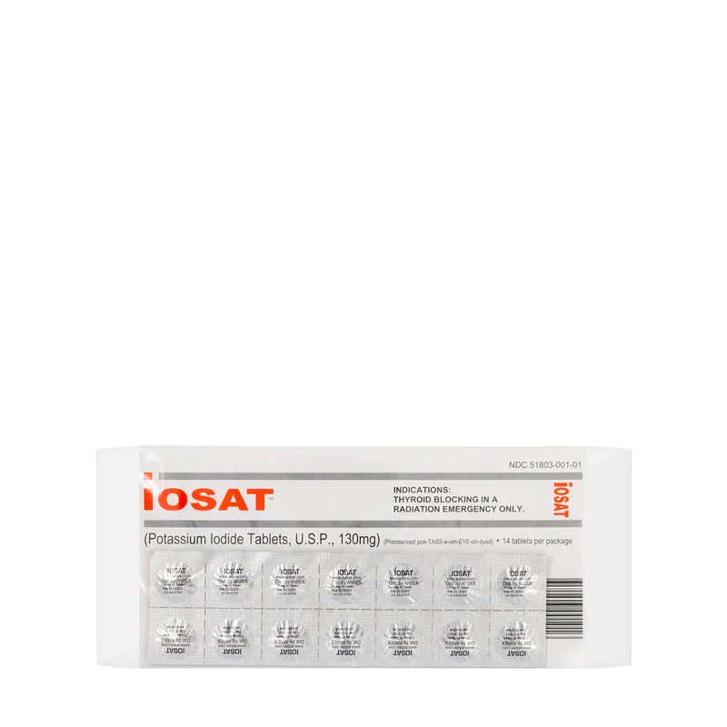 Iosat 130Mg 14 Tablet