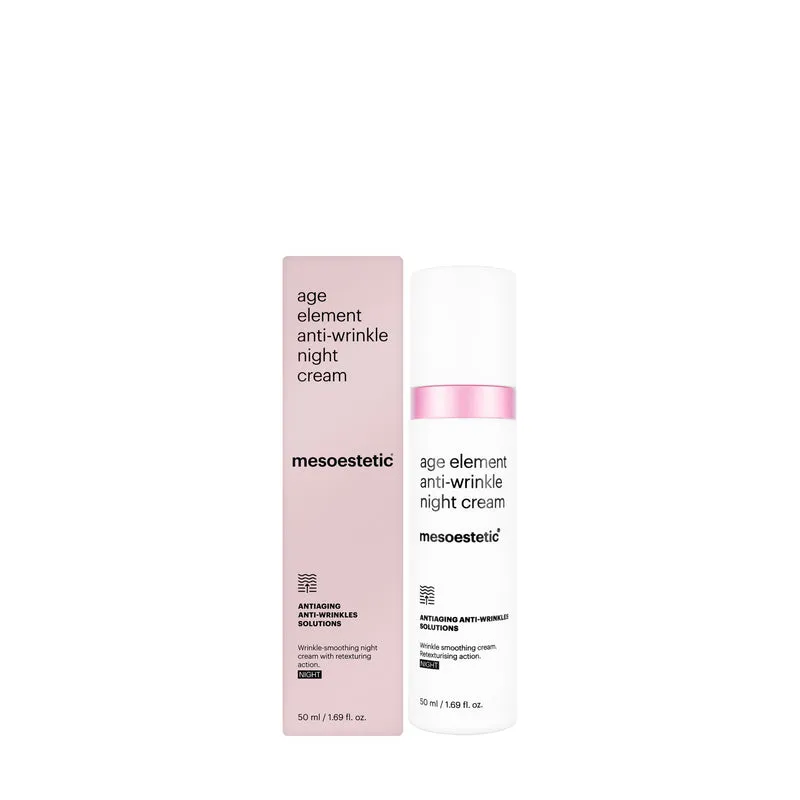 Mesoestetic Age Element Anti wrinkle Night Cream 50 Ml