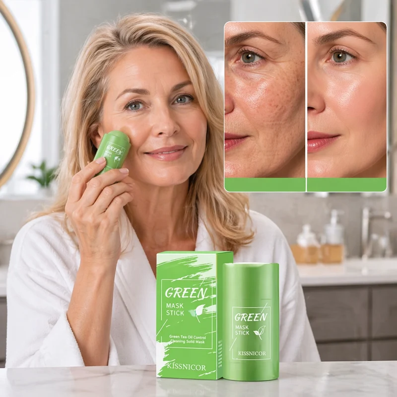 GreenLuxe™ | Reinig je huid en verklein poriën natuurlijk in minuten!