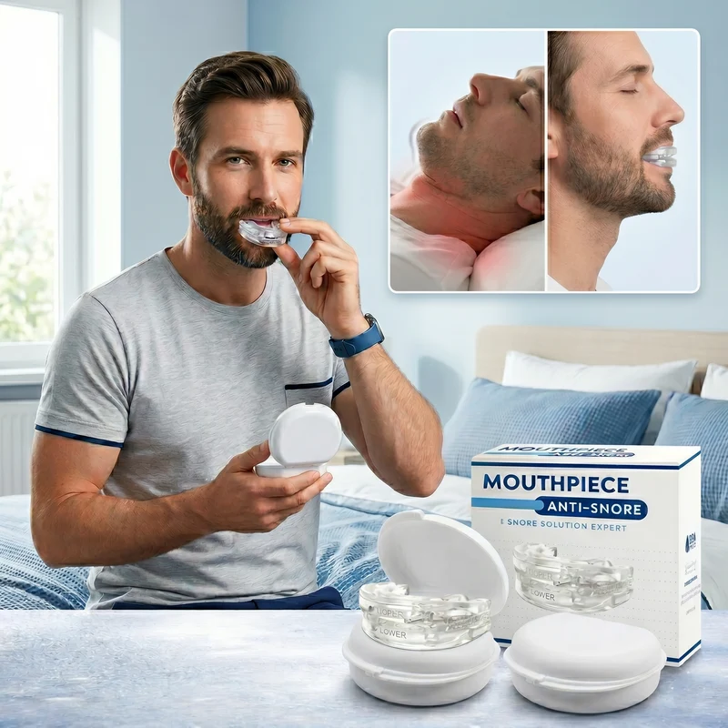 Sleepease™ | Stop met snurken en geniet van stille, rustige nachten