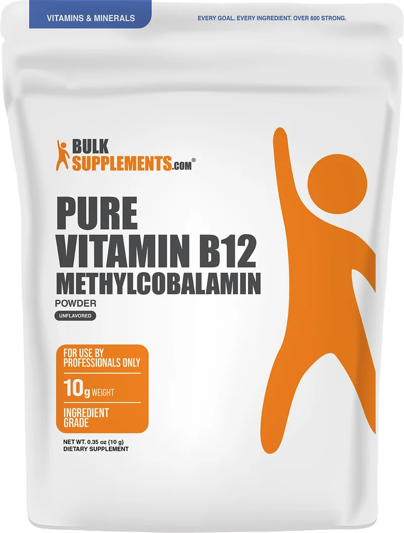 Vitamin B12 (Pure Methylcobalamin) Powder