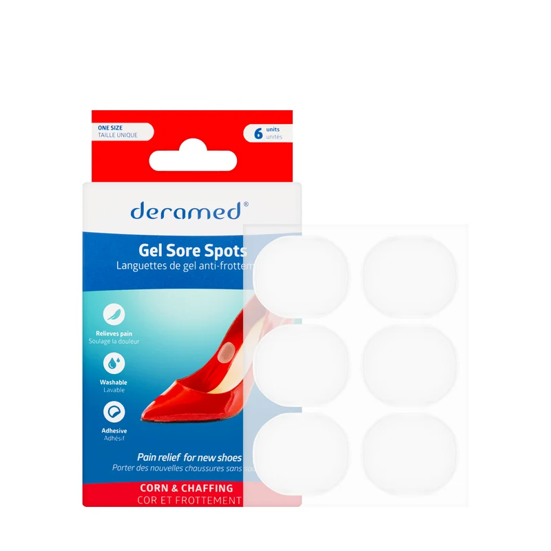 Deramed Gel Sore Spots 6 Pieces [F00049-07C]