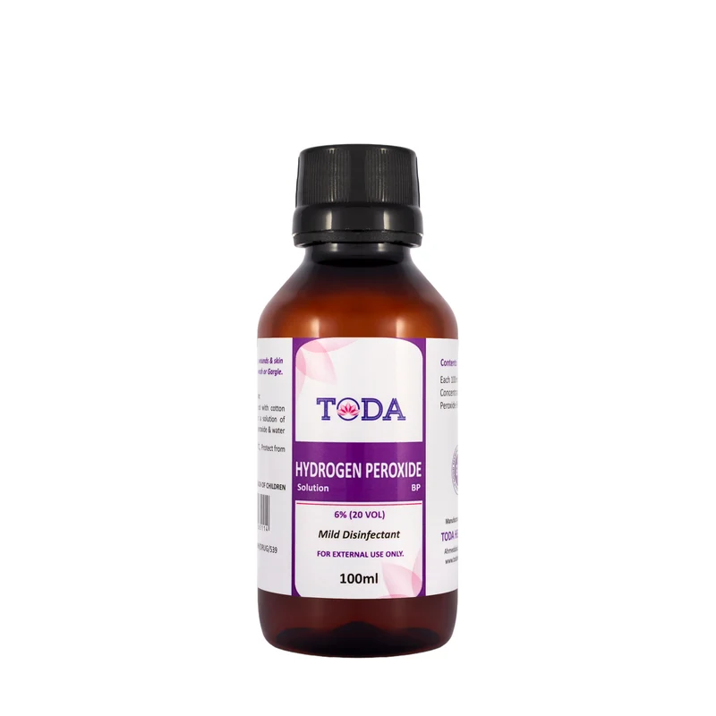 Toda Hydrogen Peroxide 6%[H2O2] 100Ml
