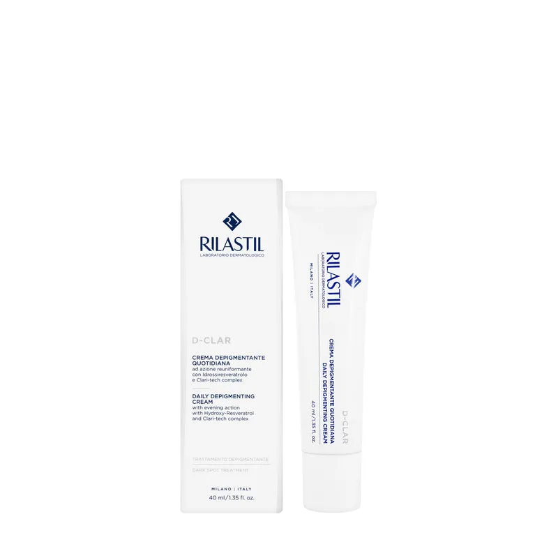 Rilastil D-Clar Daily Depigmenting Cream 40 ml