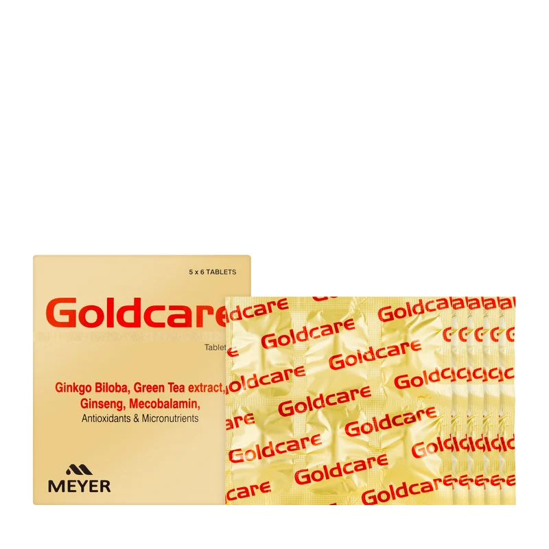 Goldcare 30 Tablets