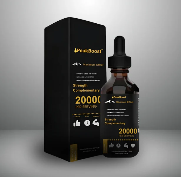PeakBoost™ Dråber