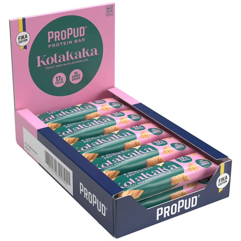 12 x NJIE ProPud Proteinbar 55 g Kolakaka