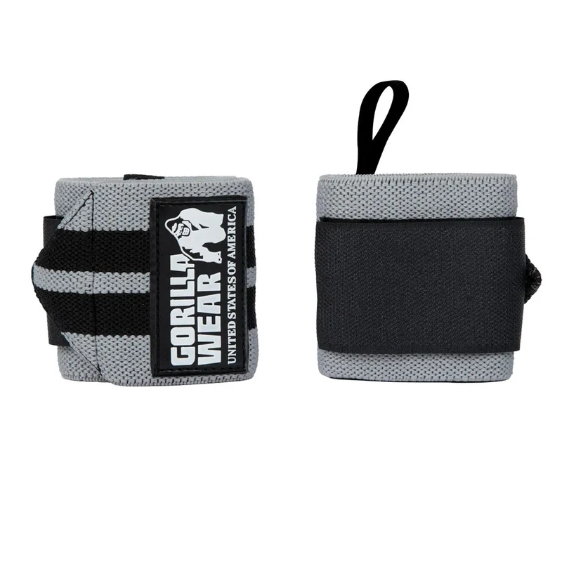 Gorilla Wear Wrist Wraps Pro Black/Gold
