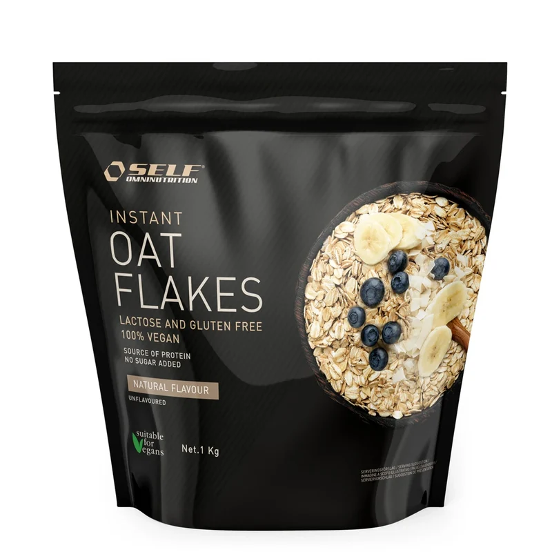 Self Omninutrition Instant Oat Flakes 1 kg