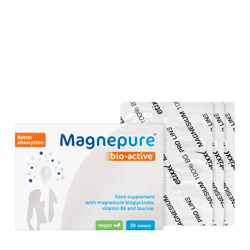 MagnePure Bio‑Active 30 Tablets