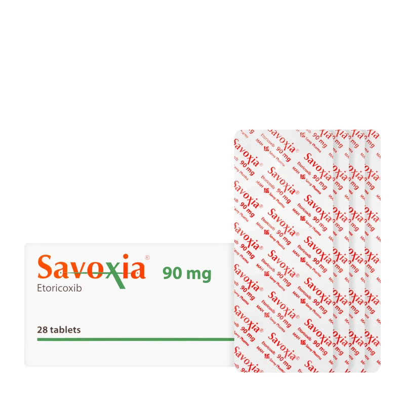 Savoxia 90 mg 28 Tablets