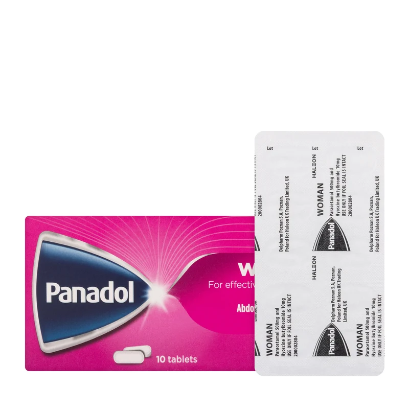 Panadol Woman 10 Tablets
