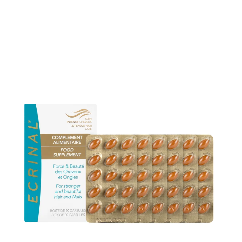 Ecrinal Hair & Nail 90 Capsules