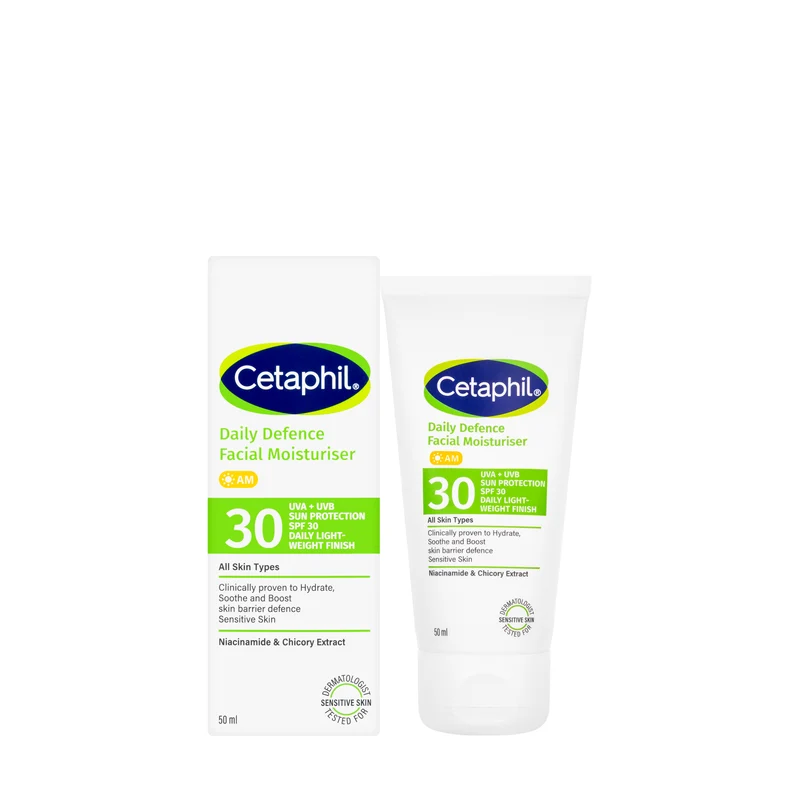 Cetaphil SPF 30 Oil & Fragrance-Free Daily Facial Moisturizing Cream 50 ml