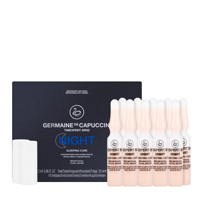 Germaine Night Sleeping Cure Serum Ampoules 10×2 ml