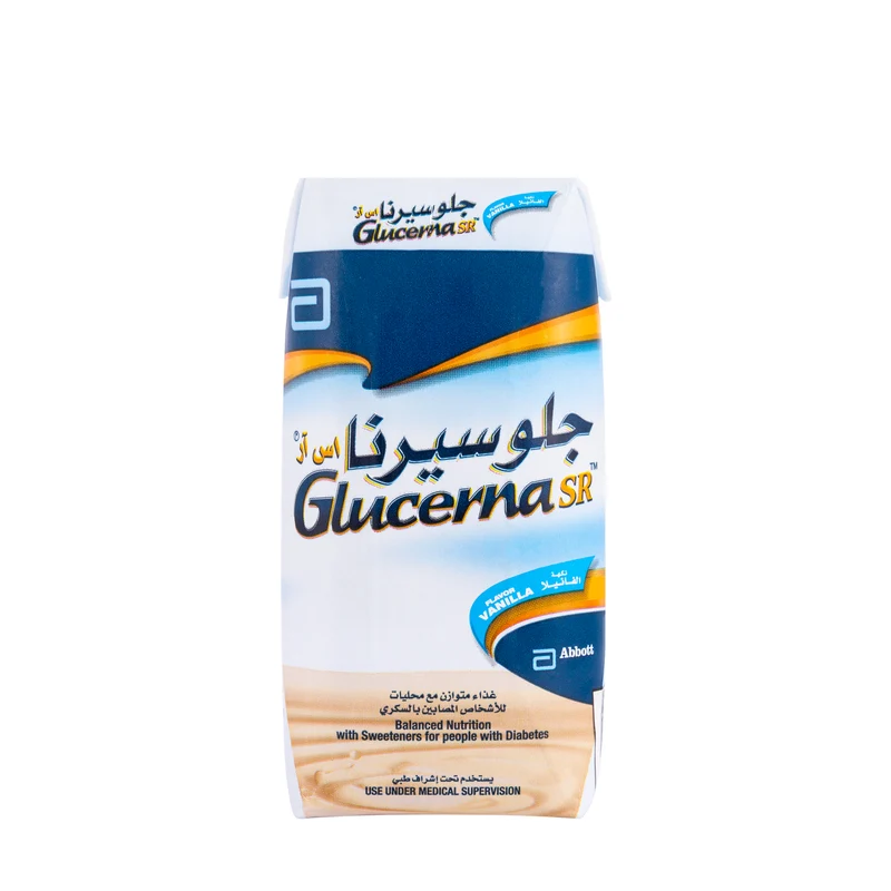 Glucerna SR Vanilla Tetra Pack 200 ml
