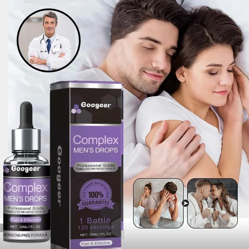 Googeer Complex Men's Drops x3
