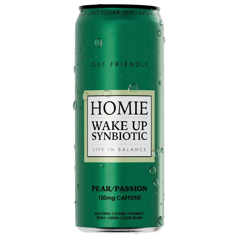 Homie Wake Up Synbiotic 330 ml